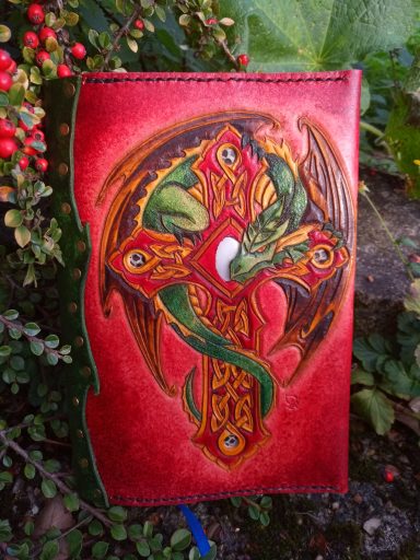Protège-carnet Dragon - Chrysalix