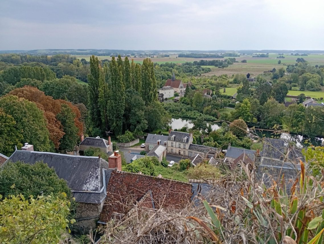 Le village de Trôo