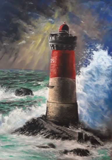 Phare des pierres noires - Alain Berthelot