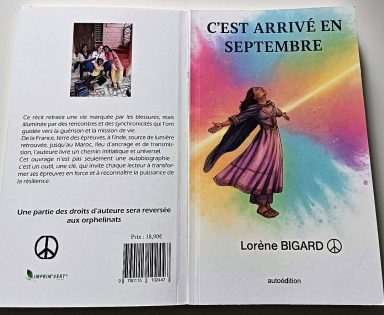 Lorène Bigard - Auteur Lorène Bigard - Auteur