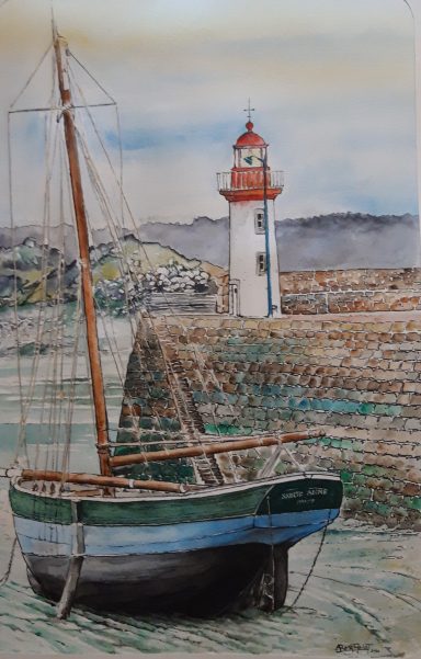 Port breton - Alain Berthelot
