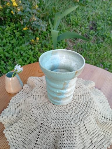 Vase coupelle Lagon - Evalys