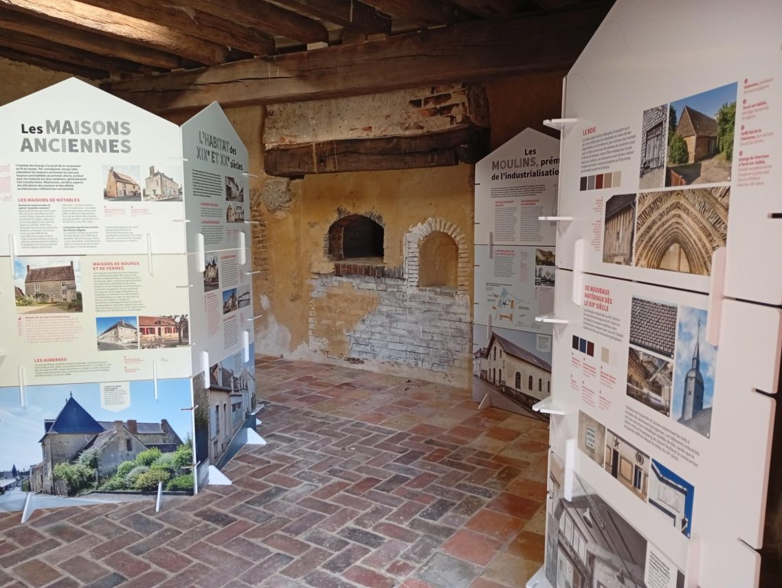 L'expo du Perche Sarthois au fournil