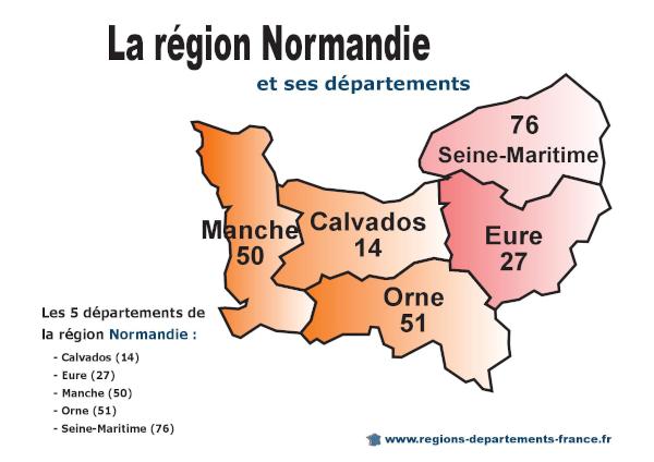 Région Normandie