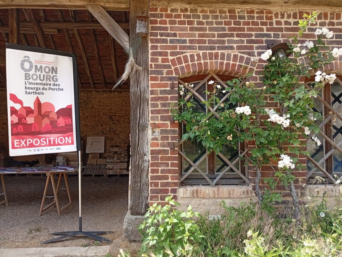L'expo "Ô mon bourg" près atelier