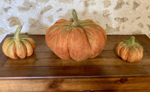 Citrouilles - Pascale Bertrand