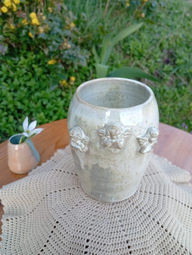 Vase anges Lune - Evalys