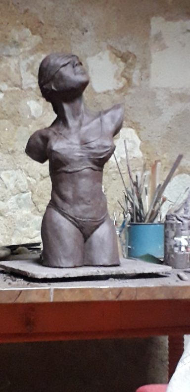 Isabelle Saillard - Sculptrice Isabelle Saillard - Modelage